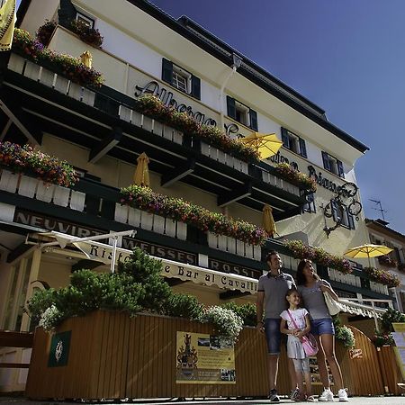 Hotel Cavallino Bianco - Weisses Roessl San Candido Zewnętrze zdjęcie